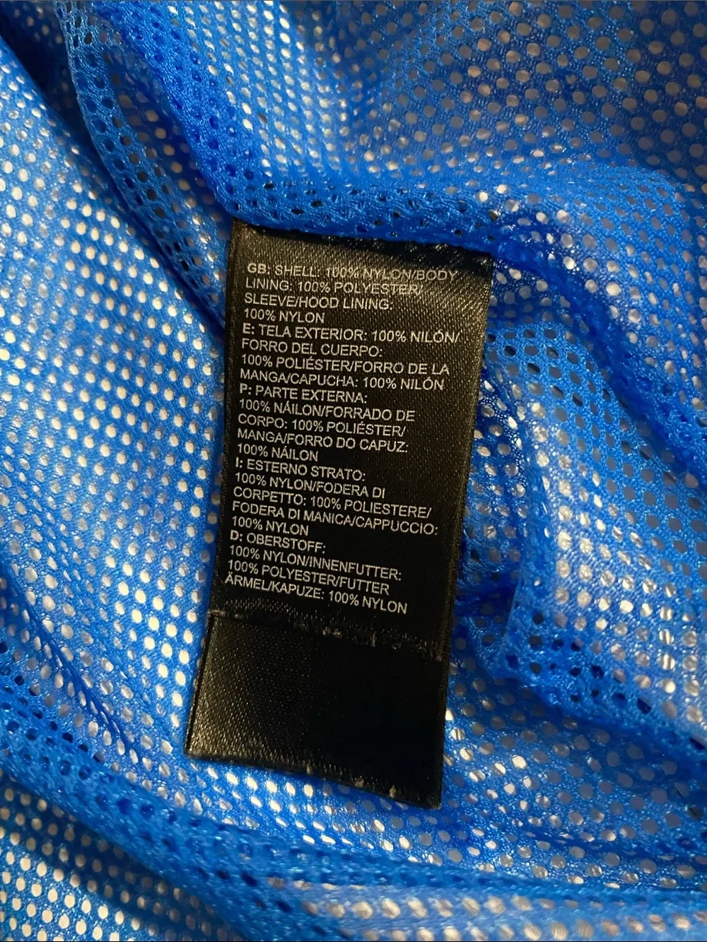 The North Face Windbreaker Jacket HyVent WaterProof AR9T